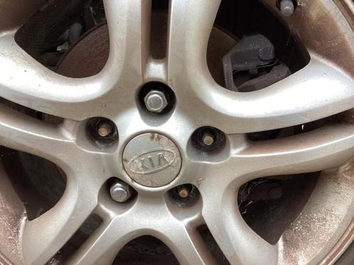 Fusee rechts-voor van een Kia Sportage, Auto-onderdelen, Ophanging en Onderstel, Kia, Gebruikt, 3 maanden garantie, Ophalen of Verzenden