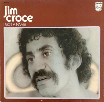 Jim Croce – I Got A Name ( 1973 Rock/Blues LP )