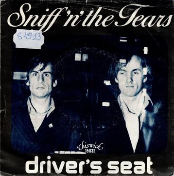 Vinyl, 7"   /   Sniff 'n' the Tears – Driver's Seat