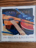 Gary Moore 1982 ballads &blues 1994 nieuwstaat, CD & DVD, CD | Rock, Comme neuf, Enlèvement ou Envoi