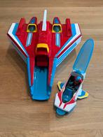 Paw Patrol vliegtuig, Ophalen, Gebruikt