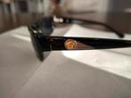 Lunettes de soleil VERSACE Femme Modèle 3410  Très bon état, Enlèvement ou Envoi, Utilisé, Noir, Lunettes