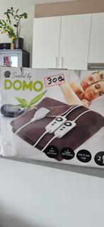 Domo dubbel elektrische deken, Huis en Inrichting, Slaapkamer | Beddengoed, Ophalen, Zo goed als nieuw