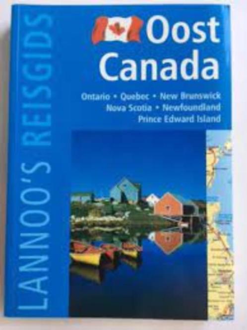 Oost-Canada|Lannoo's Reisgids 9020930702, Livres, Guides touristiques, Comme neuf, Guide ou Livre de voyage, Amérique du Nord