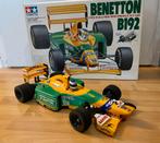 Tamiya Benetton B192 1/10 nr. 58118, Hobby en Vrije tijd, Modelbouw | Radiografisch | Auto's, Ophalen of Verzenden, Gebruikt