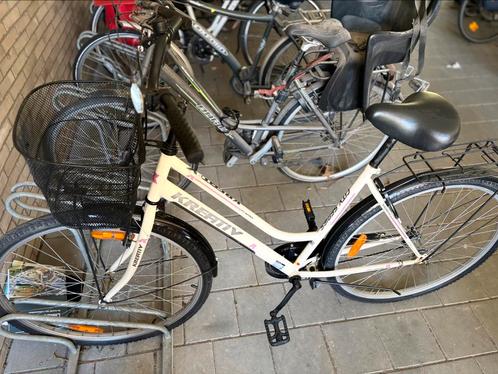 dames/studenten stadsfiets /één snelheid, Fietsen en Brommers, Fietsen | Dames | Damesfietsen, Ophalen of Verzenden