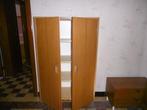 houten kast met legplanken, Ophalen