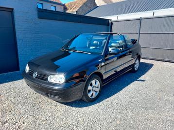 Golf 4 cabriolet 1900tdi nouv moteur à 16000klm, Autos, Cuir, Achat, Cabriolet, Boîte manuelle