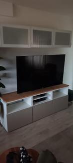 IKEA tv kast set, Huis en Inrichting, Kasten |Televisiemeubels, Ophalen, Overige materialen, 150 tot 200 cm, Zo goed als nieuw