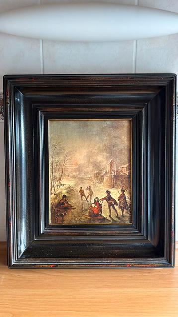 Reproductie L’Hiver van Nicolas Lancret beschikbaar voor biedingen