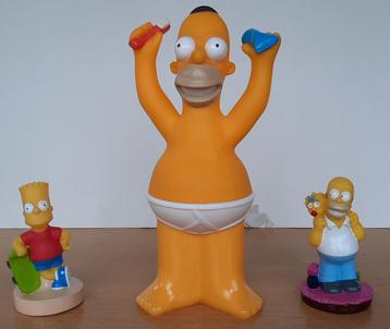 Figurines des Simpsons, Enlèvement, Utilisé