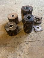Frezen as gat 40mm, Doe-het-zelf en Bouw, Gereedschap | Freesmachines, Ophalen, Gebruikt