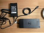 DELL WD19 Docking Station 130W2xDP/HDMI/2xUSB-C/2xUSB3.2 Lap, Ophalen of Verzenden, Docking station, Harde schijf