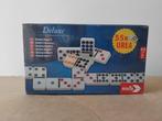 Deluxe Double 9 Domino, Een of twee spelers, Ophalen of Verzenden, Nieuw, Noris