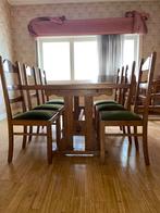 Table en bois, Maison & Meubles, Salles à manger complètes, Comme neuf
