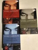 Stieg larsson, milennium trilogie, Ophalen of Verzenden, Gelezen
