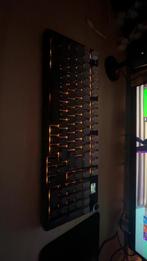 Attack shark x98pro, Computers en Software, Gebruikt, Ophalen of Verzenden, Draadloos, Qwerty