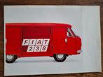 FIAT 238 bestelwagen van 1967 - 1983, Boeken, Auto's | Folders en Tijdschriften, Ophalen of Verzenden, Zo goed als nieuw, Overige merken