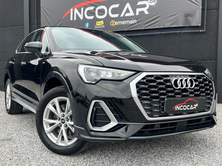 Audi Q3 Sportback e-tron * S Line * HANDELAAR of EXPORT*, Auto's, Audi, Bedrijf, Te koop, Q3, ABS, Airbags, Airconditioning, Bluetooth