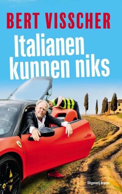 Te Koop Boek ITALIANEN KUNNEN NIKS Bert Visscher, Boeken, Romans, Zo goed als nieuw, Nederland, Ophalen of Verzenden