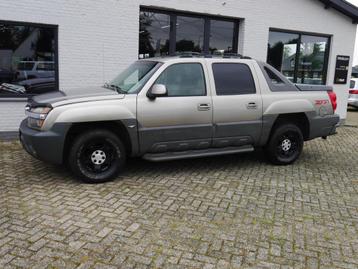 Chevrolet USA Avalanche 5.3 4WD 1500 Lpg Schuifdak Leder Fis disponible aux enchères