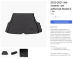 All-weather-bagageruimteset van Tesla Model S, Ophalen, Zo goed als nieuw