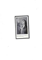 Souvenir de décès, Verzamelen, Bidprentjes en Rouwkaarten, Ophalen of Verzenden