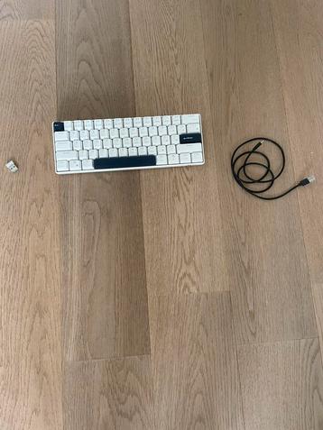 Gaming Toetsenbord RBG Royal Kludge RK61, Clavier gamer, Royal kludge, Comme neuf, Enlèvement