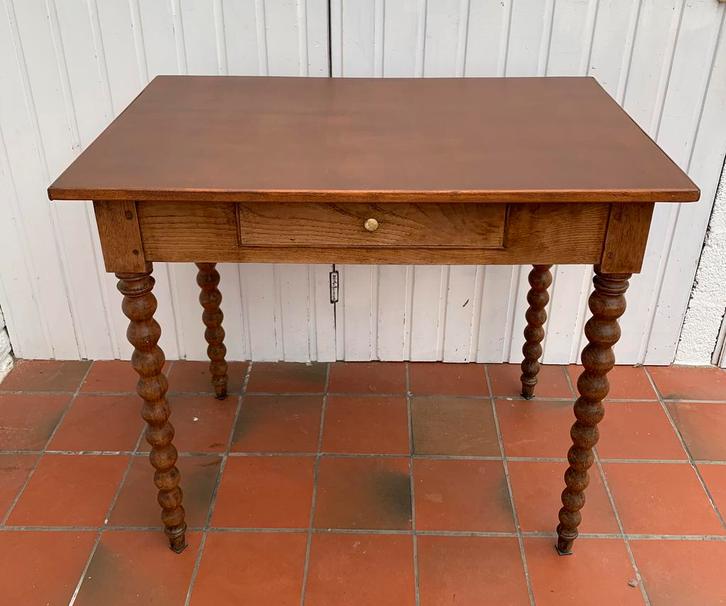 Vintage bureautafel, Huis en Inrichting, Bureaus, Bureau, Ophalen