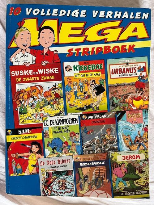 Mega Stripboek met 10 stripverhalen, Livres, BD, Comme neuf, Plusieurs BD, Enlèvement