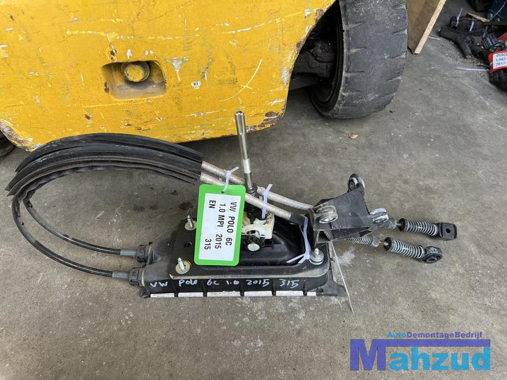 VW POLO 6C 1.0 MPI schakel mechaniek 2009-2016, Auto-onderdelen, Transmissie en Toebehoren, Volkswagen, Gebruikt, Ophalen of Verzenden