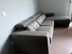 Salon - driezit met relax-functie, Ophalen, Gebruikt, Stof
