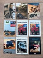 NISSAN TERRANO FOLDERS, Ophalen of Verzenden, Nissan