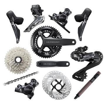shimano ultegra di2 12 speed groepset beschikbaar voor biedingen