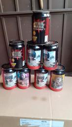 Star wars schupa schups ,lege blikken 8 stuks., Verzamelen, Ophalen, Gebruikt