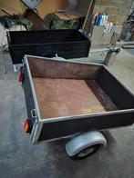 remorque simple essieux, Enlèvement, Utilisé