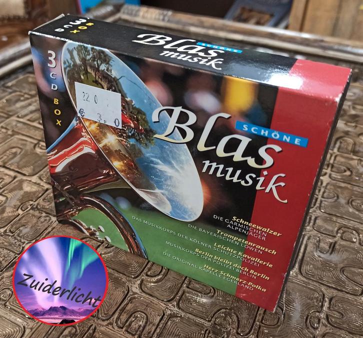 Blas muzik 3cd-box, CD & DVD, CD | Instrumental, Utilisé, Coffret, Enlèvement