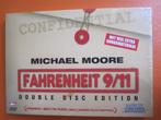 Disque Fahrenheit 9/11 (2004) 2 (neuf dans sa boîte), CD & DVD, DVD | Documentaires & Films pédagogiques, Enlèvement ou Envoi