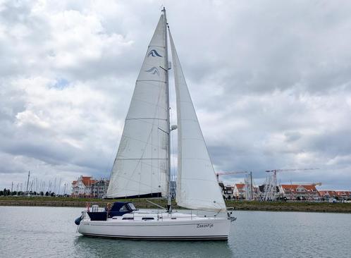 Hanse 342 zeiljacht, Watersport en Boten, Kajuitzeilboten en Zeiljachten, Gebruikt, Tourjacht of Cruiser, Polyester, 9 tot 12 meter