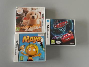 Games Nintendo (3)DS disponible aux enchères