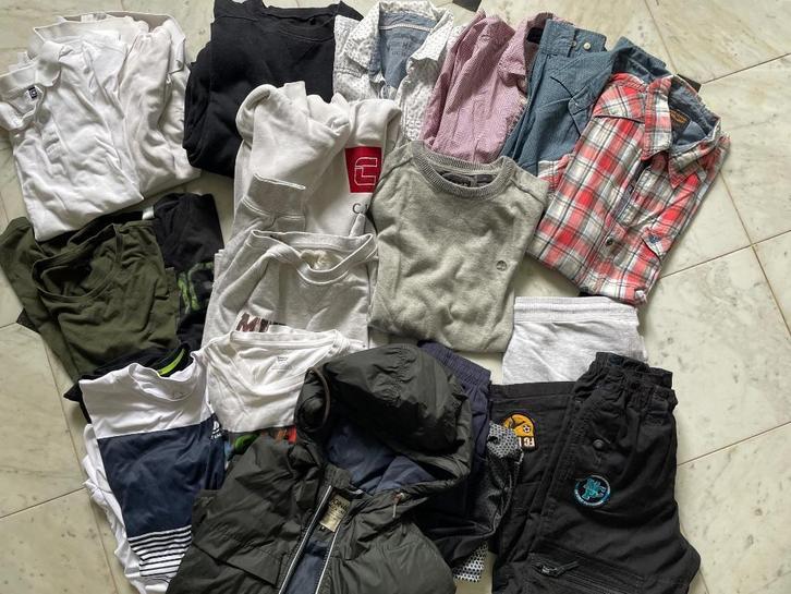 Pakket kleding maat S, Kinderen en Baby's, Kinderkleding | Maat 170, Ophalen