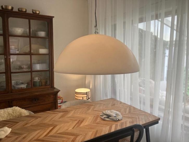 Hanglamp design, Huis en Inrichting, Lampen | Hanglampen, Gebruikt, Minder dan 50 cm, Kunststof, Ophalen