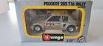 bburago peugeot 205 t16 rally cod 0124, Ophalen of Verzenden