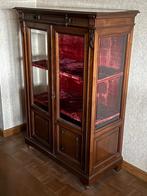 Mooi antieken kastje te koop., Huis en Inrichting, Kasten | Vitrinekasten, Ophalen, Gebruikt