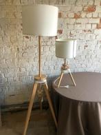 Staanlamp LAUTERS IKEA, Huis en Inrichting, Lampen | Vloerlampen, Ophalen of Verzenden, Zo goed als nieuw, Hout