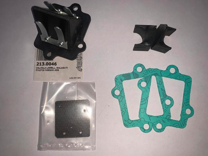 YAMAHA MALAGUTI CLAPETS POLINI, Vélos & Vélomoteurs, Pièces de cyclomoteur | Scooters, Neuf, Aprilia, Enlèvement ou Envoi