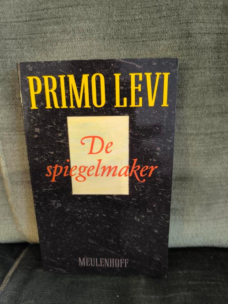De spiegelmaker.    (Primo Levi), Boeken, Literatuur, Zo goed als nieuw, Ophalen