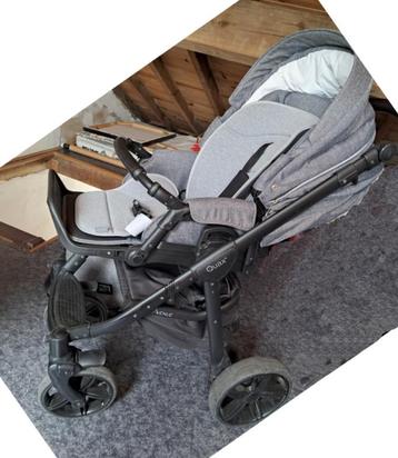 Poussette Landau Voiture Quax, Enlèvement, Comme neuf, Poussette combi, Autres marques