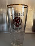 Rib glas Cristal Alken, Verzamelen, Biermerken, Ophalen of Verzenden, Zo goed als nieuw