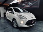 Ford KA * 1.2i * 2010 * CLIM * AUX * GARANTIE * JANTES ALU *, Auto's, Ford, Voorwielaandrijving, Stof, Zwart, Ka